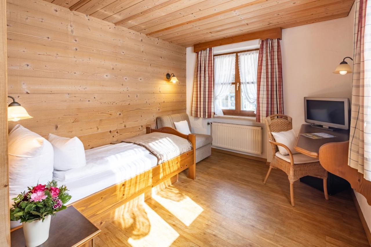 Hotel Bad Rain Mit Oberstaufen Plusgolf Eksteriør billede