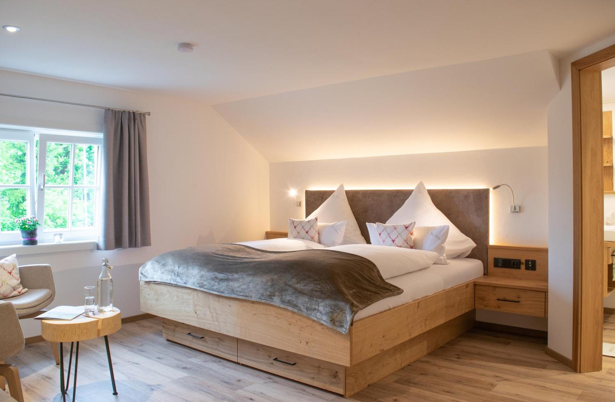 Hotel Bad Rain Mit Oberstaufen Plusgolf Eksteriør billede