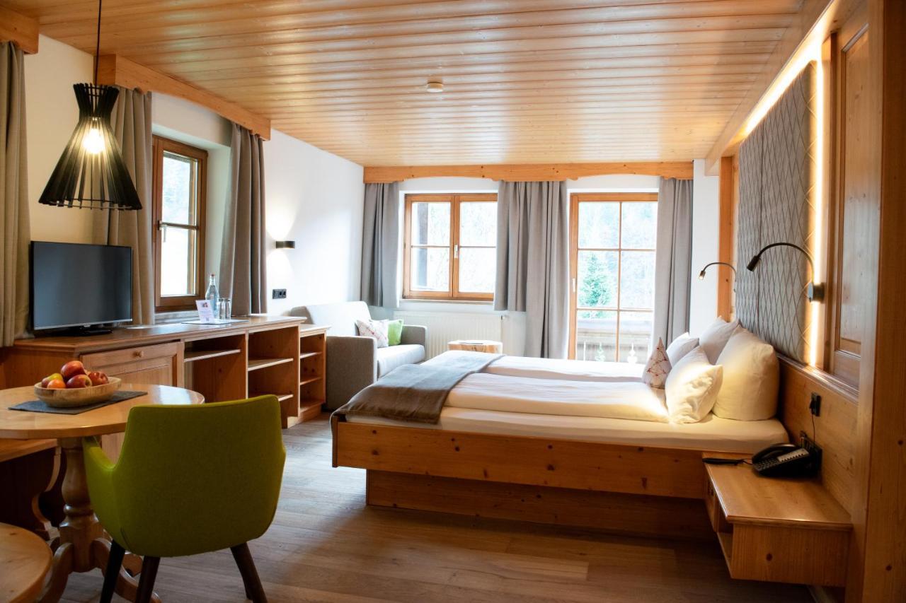 Hotel Bad Rain Mit Oberstaufen Plusgolf Eksteriør billede