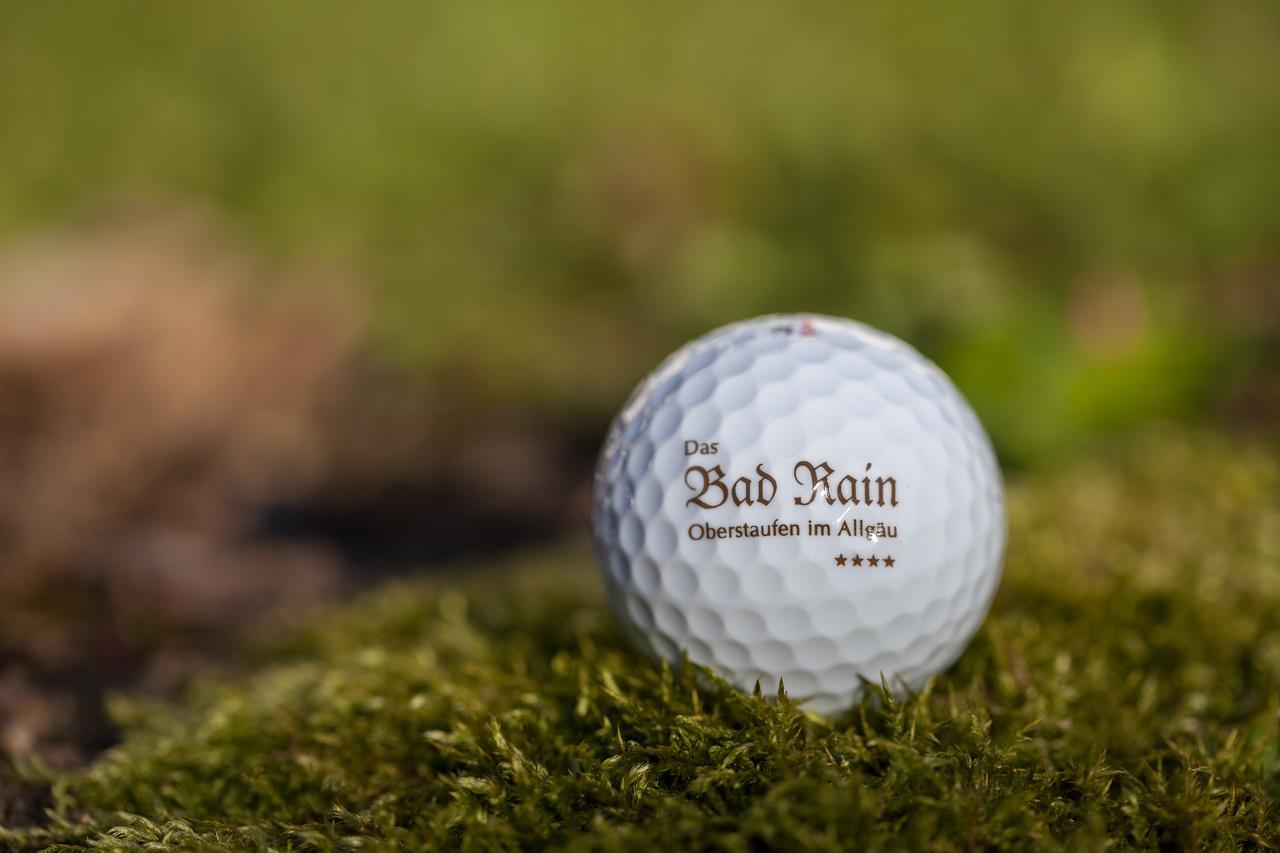 Hotel Bad Rain Mit Oberstaufen Plusgolf Eksteriør billede