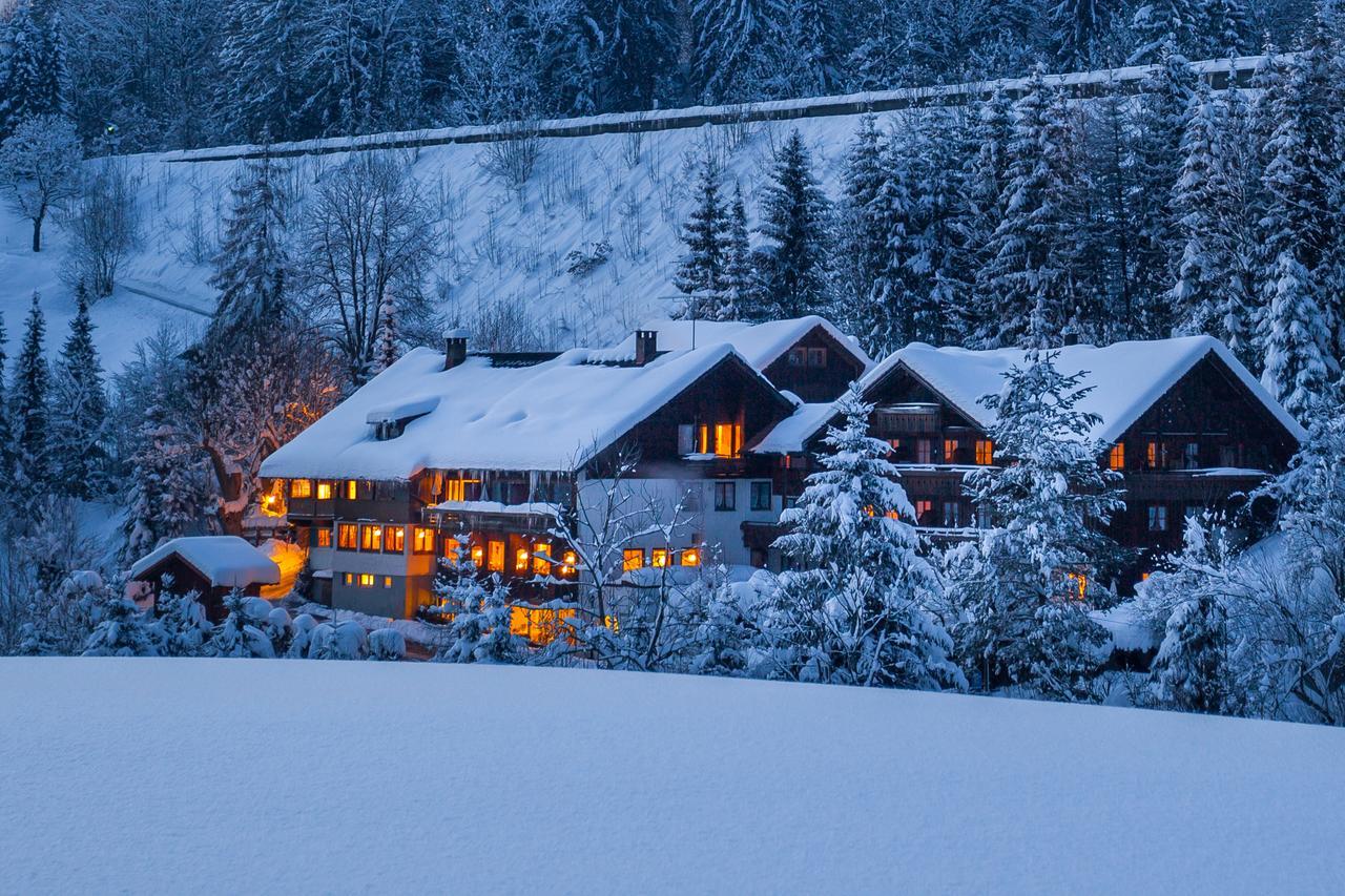 Hotel Bad Rain Mit Oberstaufen Plusgolf Eksteriør billede