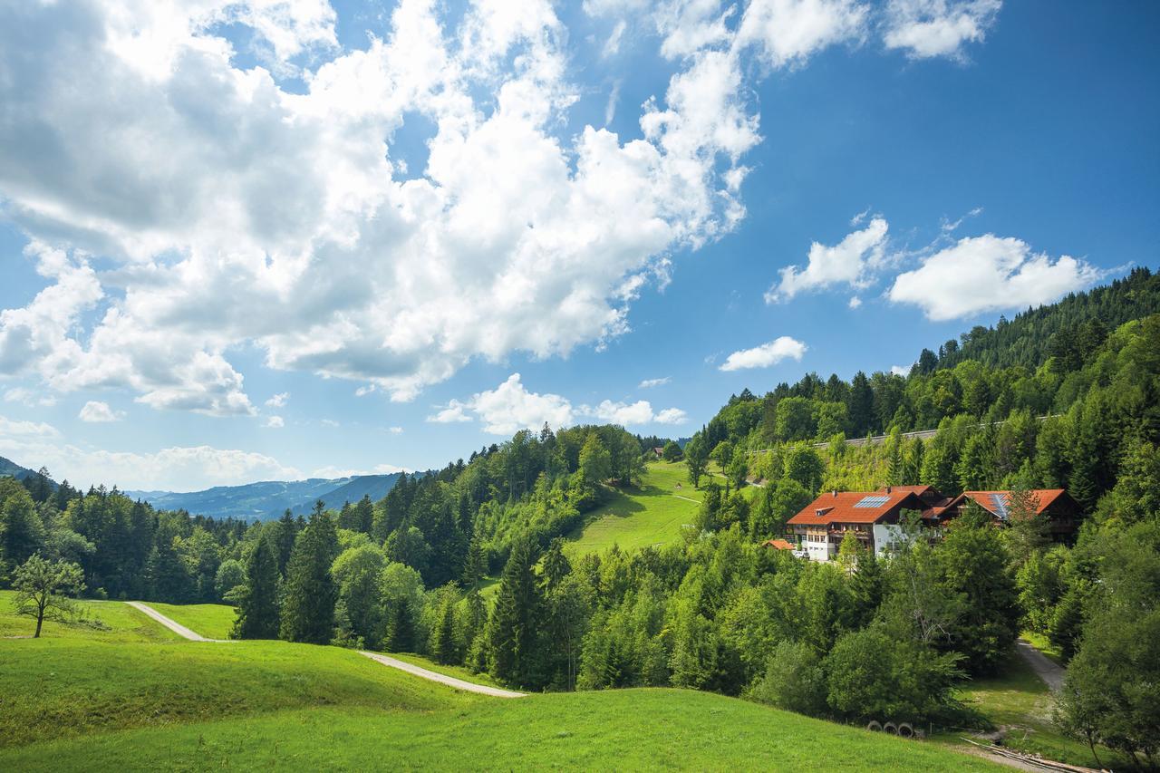 Hotel Bad Rain Mit Oberstaufen Plusgolf Eksteriør billede