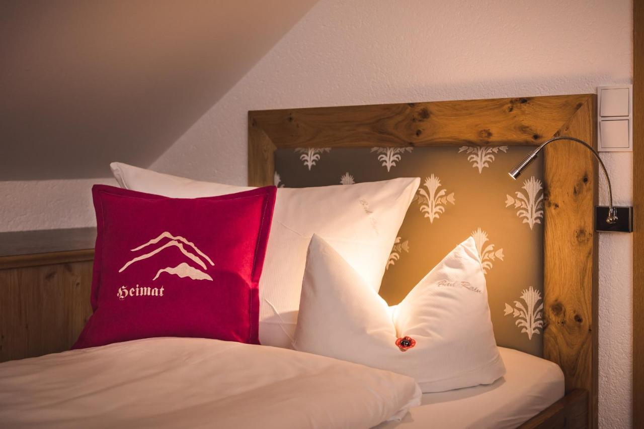 Hotel Bad Rain Mit Oberstaufen Plusgolf Eksteriør billede